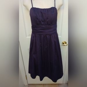 Sundress/casual bridesmaid dress, By David's Bridal Sz 2